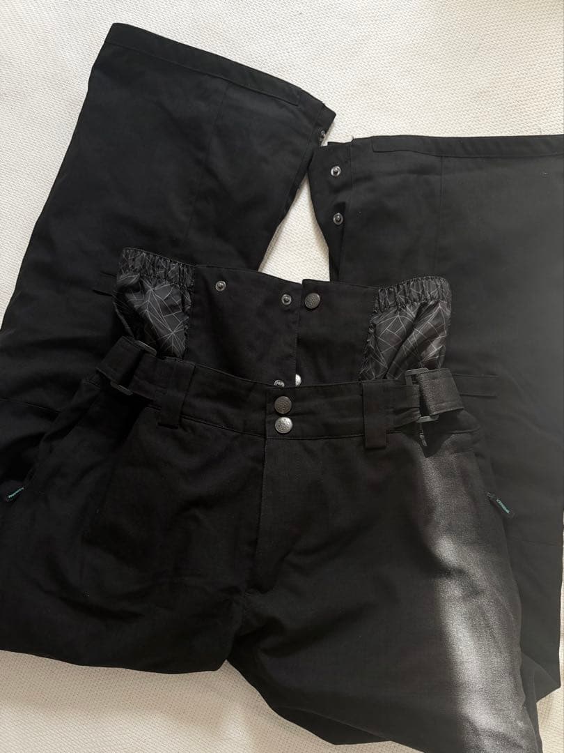 ICEPARDAL スノーボードウェアセット ブラック