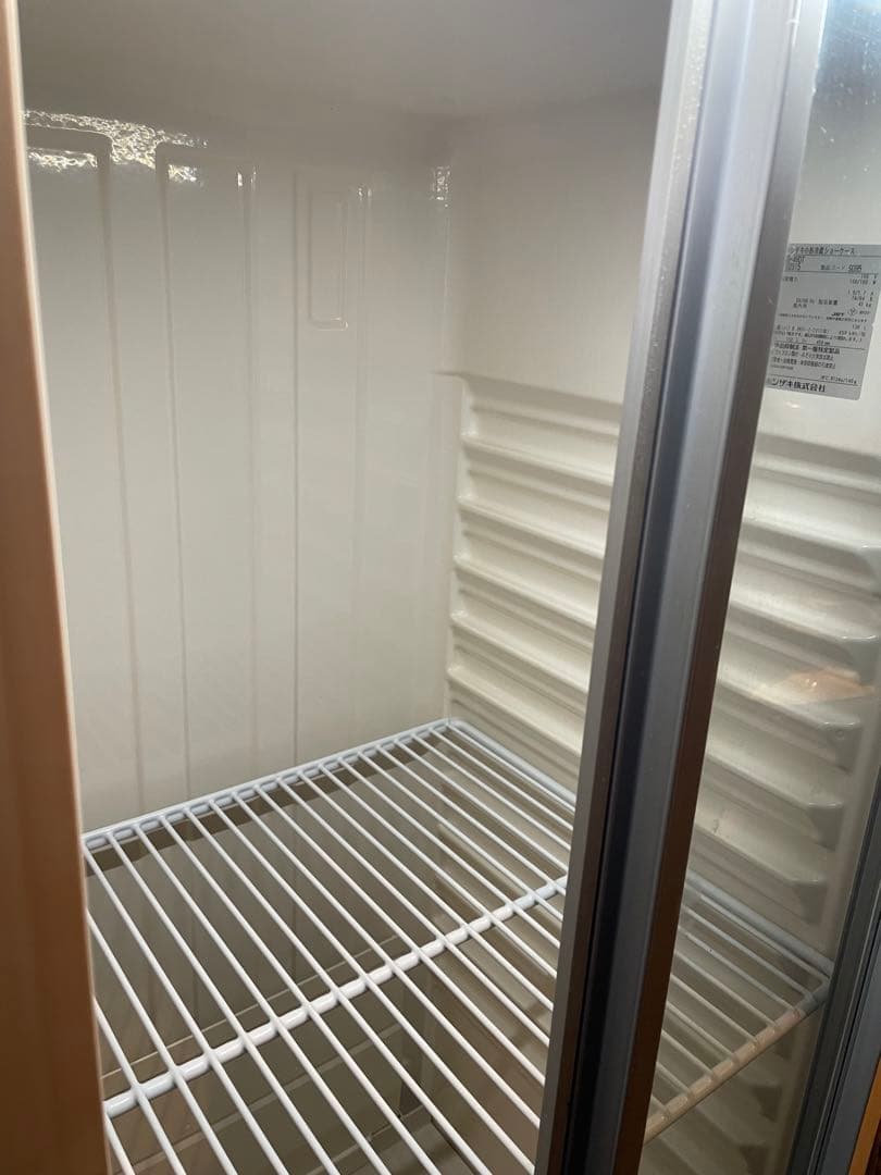 【直接取引限定】ホシザキ 小形冷蔵ショーケース SSB-48DT