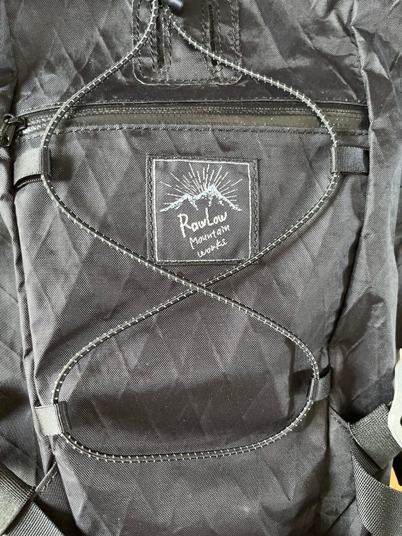 ロウロウマウンテンワークス　X-Pac bike'n Hike Bag