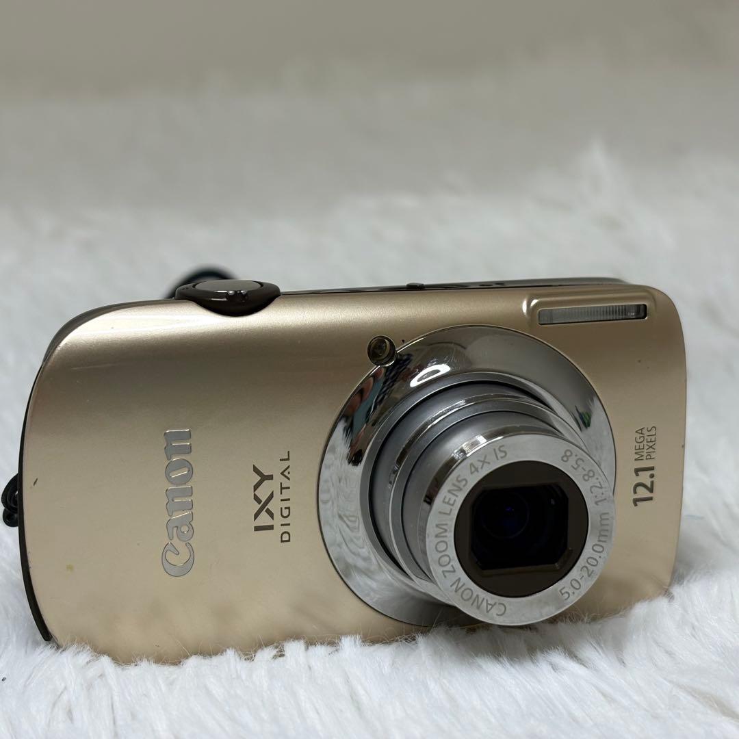 Canon IXY 510IS PC1356 充電器　箱 コンデジ　動作品
