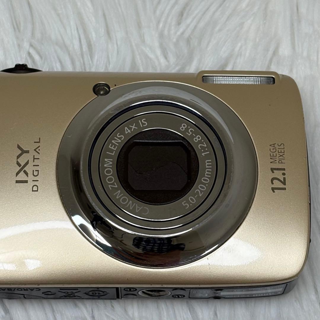 Canon IXY 510IS PC1356 充電器　箱 コンデジ　動作品