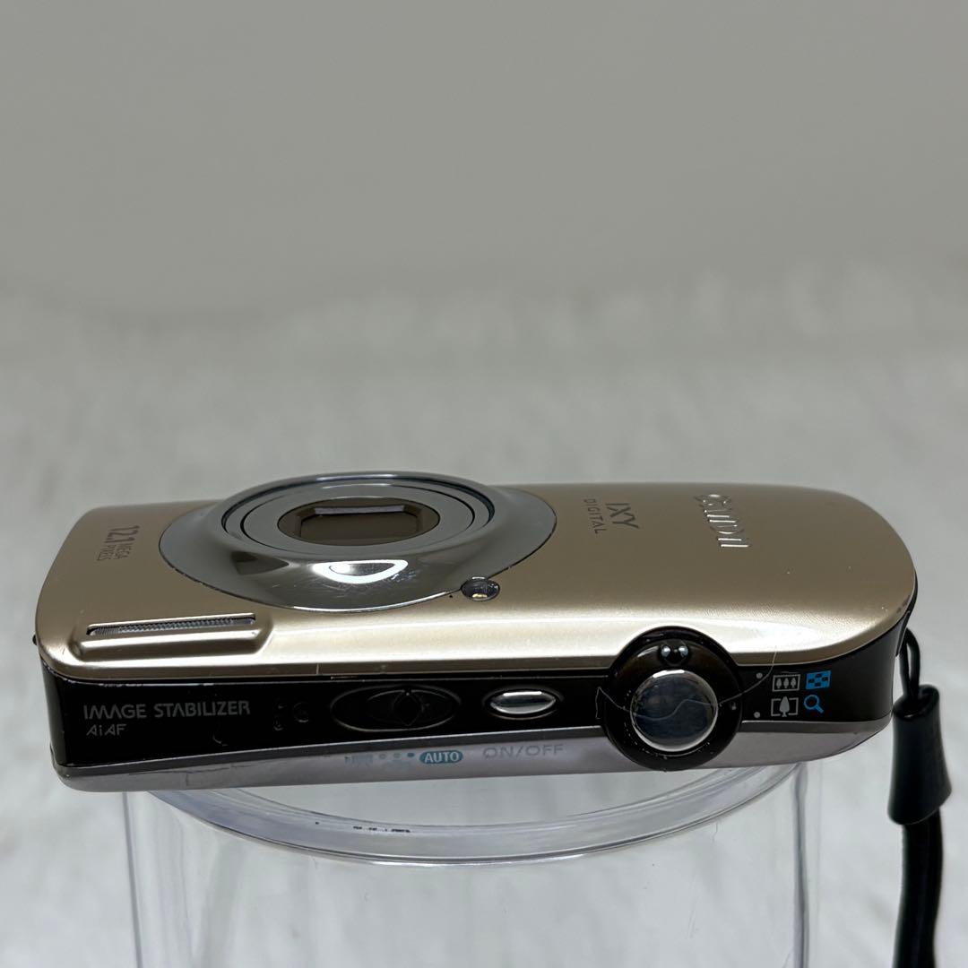 Canon IXY 510IS PC1356 充電器　箱 コンデジ　動作品