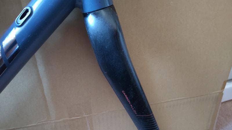 FUJI NAOMI フレームセット M(52)サイズ 軽量　アルミ