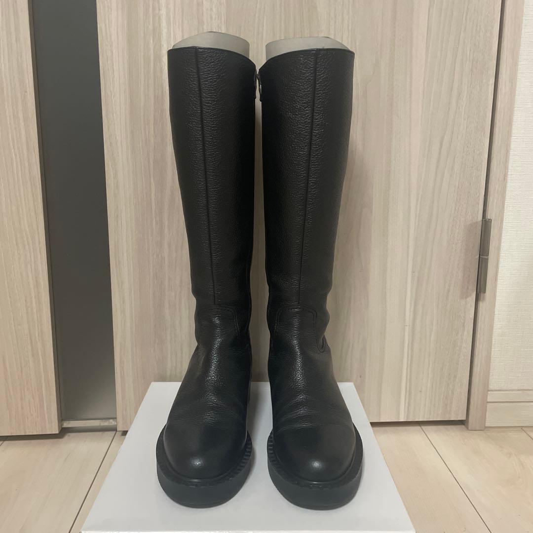 ダイアナDIANA 美脚ロングブーツ本革　24cm