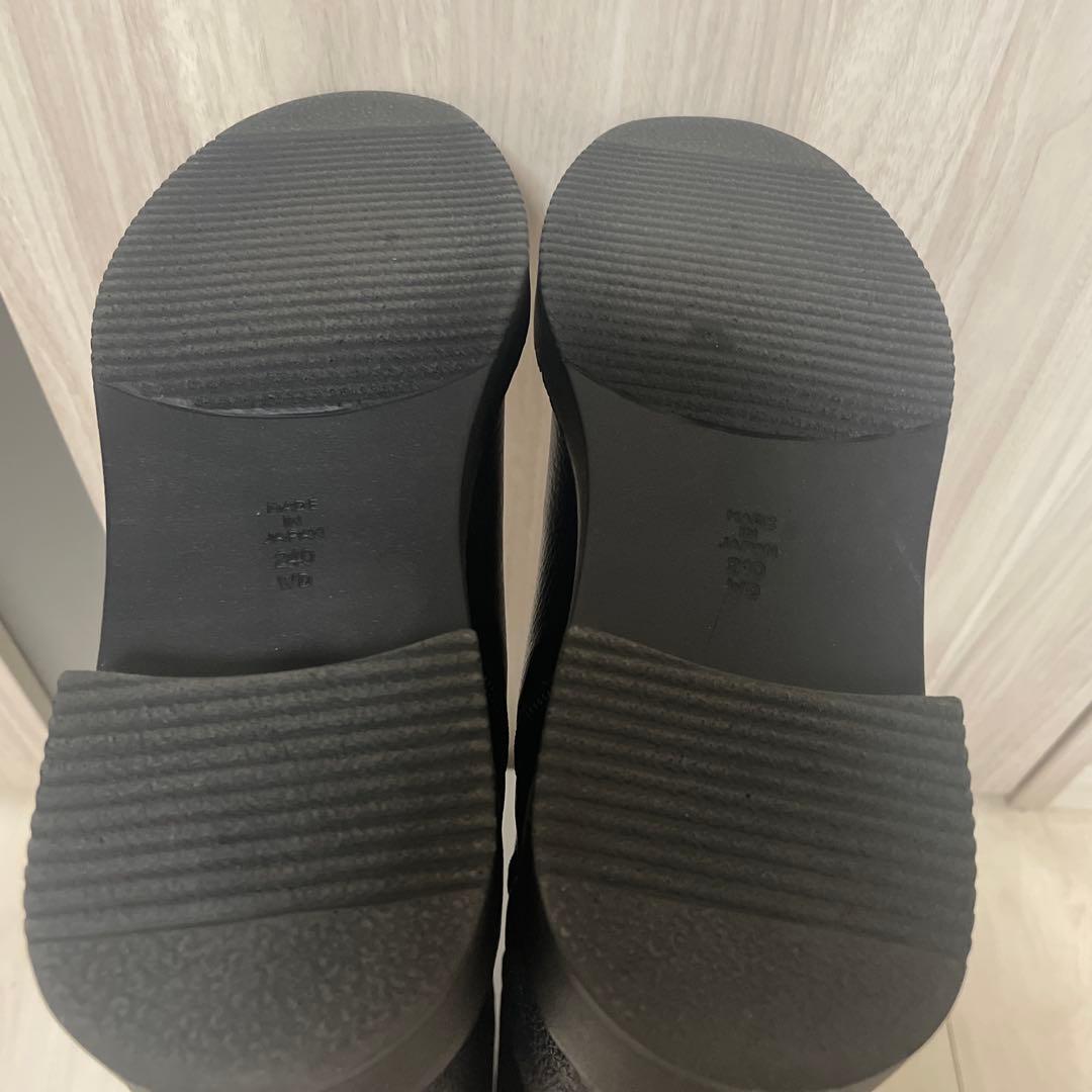 ダイアナDIANA 美脚ロングブーツ本革　24cm