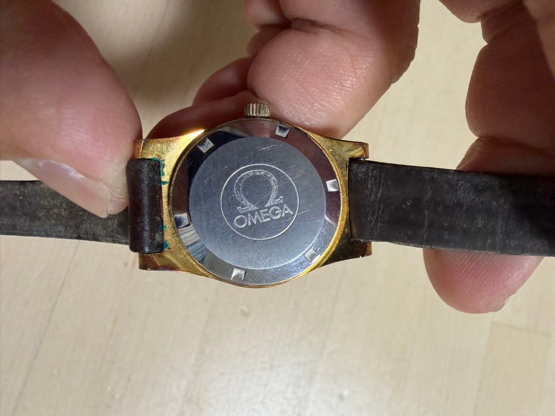 OMEGA レディース時計　2本セット！