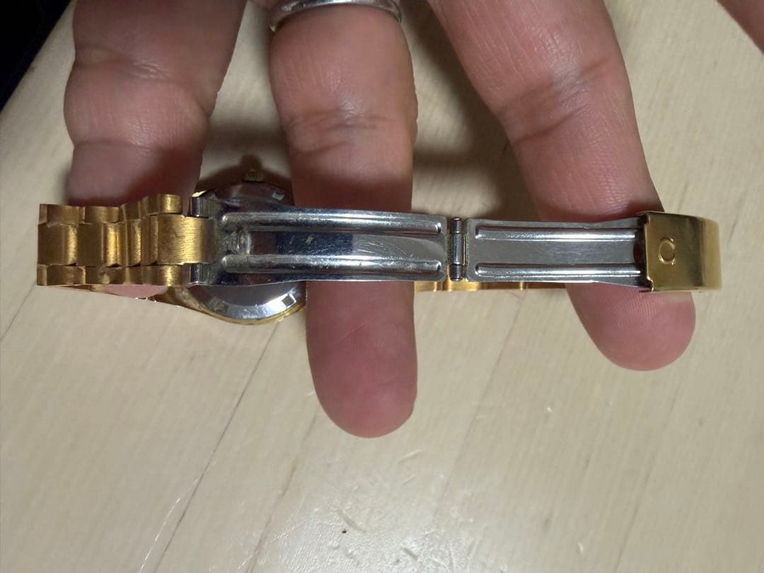 OMEGA レディース時計　2本セット！