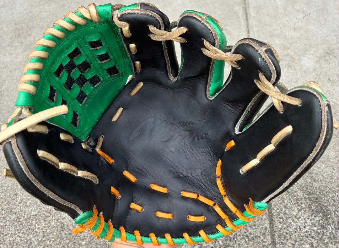 ミズノプロオーダー　軟式　内野手