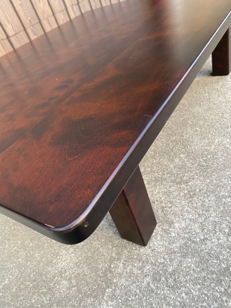 北海民芸家具　座卓　センターテーブル　リビングテーブル　民藝