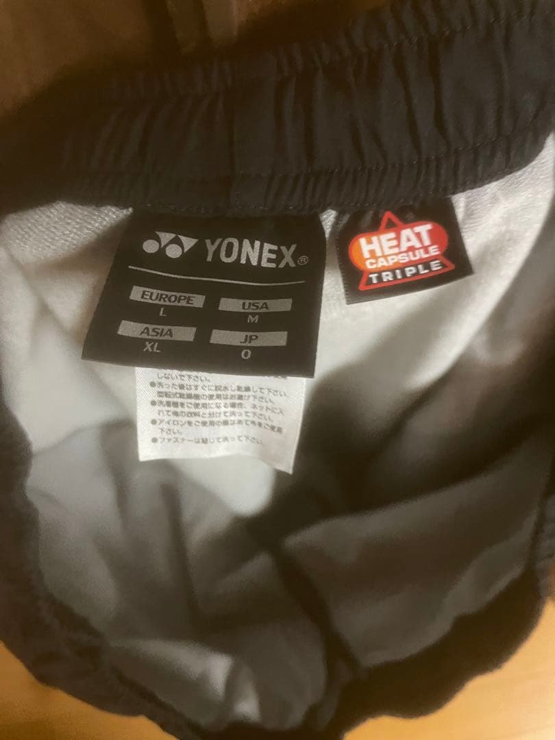 yonex 日本代表ウォームアップウェア