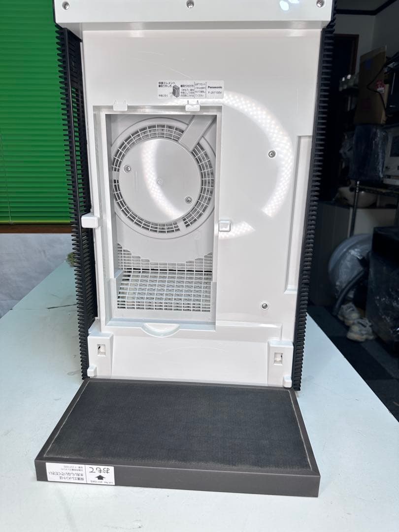 【フィルター美品】 空気清浄機 パナソニック ジアイーノ F-JX1100V