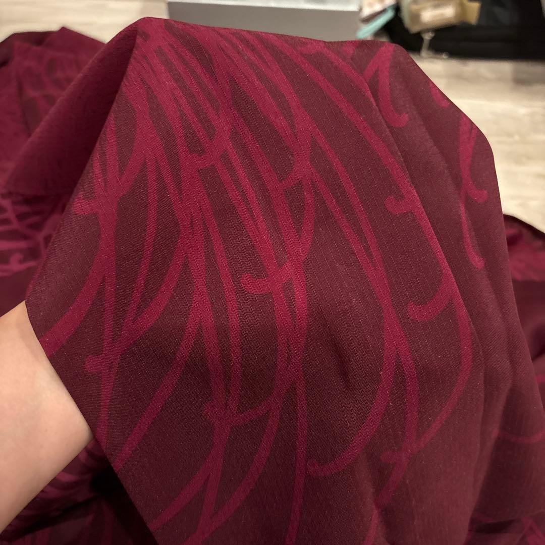 きものやまと プレタ ゆかた　乱菊　ワイン