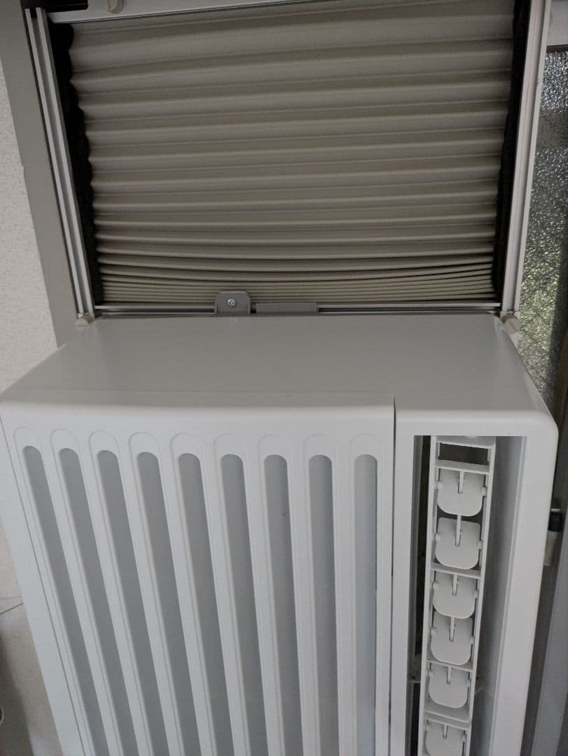 ハイアール　ルームエアコン　窓エアコン 2022年製 JA-16w