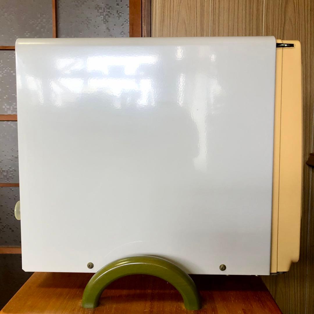 【希少！使えるけど訳あり】TOYOTA 電子レンジ EG550 昭和家電 レトロ