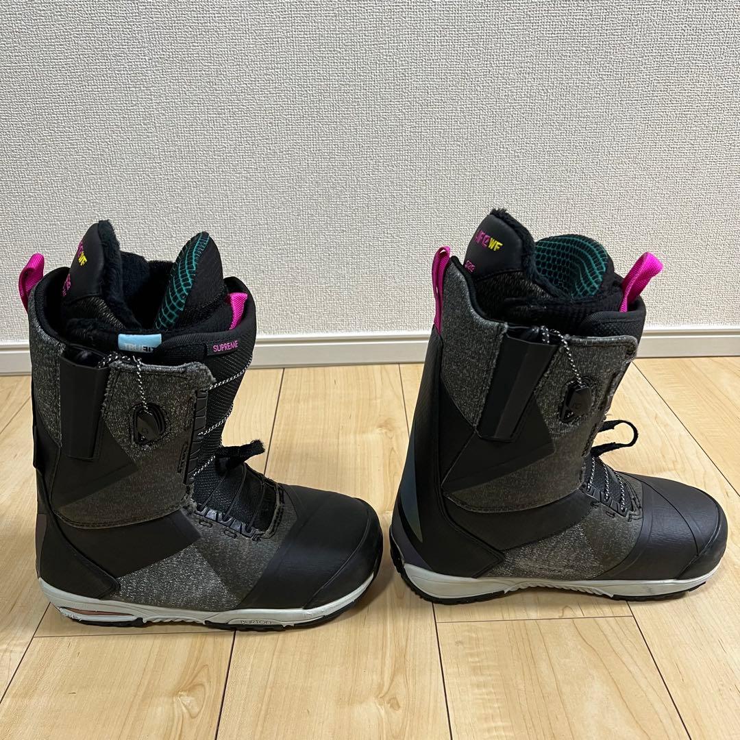 【即日発送】BURTON スノボブーツSUPREME WIDE 22.5cm