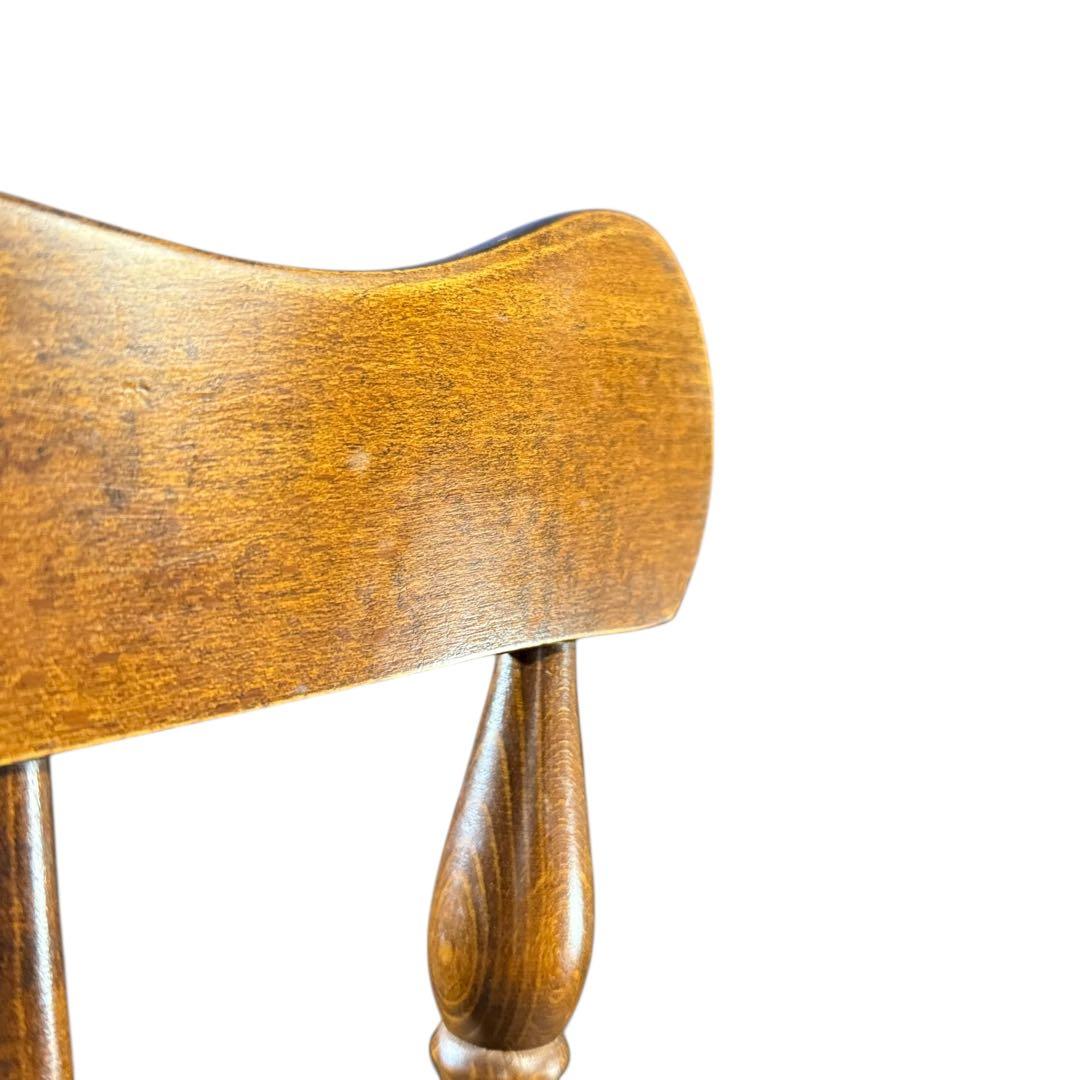 HR913 柏木工　ウィンザーチェア　ダイニングチェア　スピンドルバック