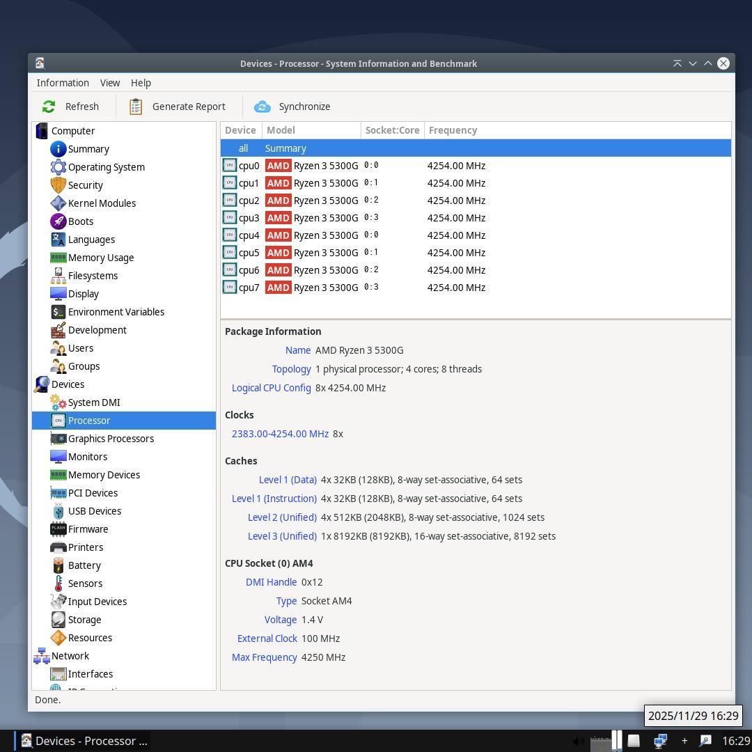 Ryzen3 5300G＋クーラー　正常動作品 AM4-CPU/APU 4C8T
