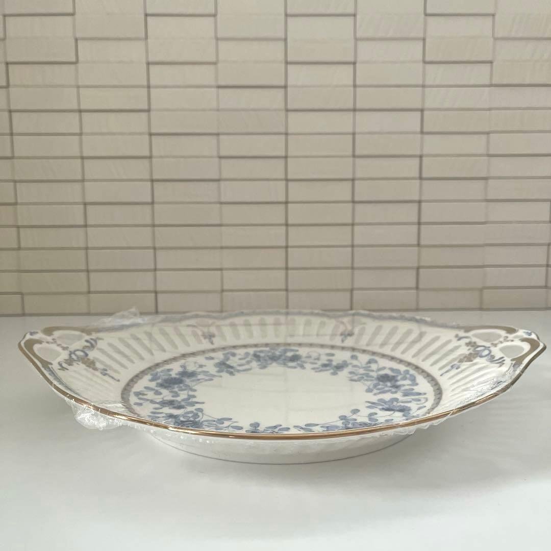 【レア】ナルミ ミラノ メッシュプレート 透かし技法 大皿