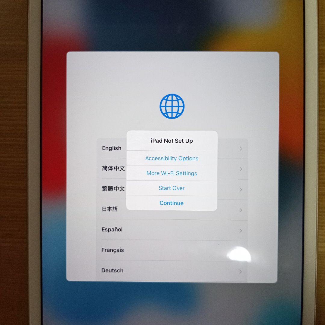 Apple iPad mini4 ゴールド 本体 箱あり