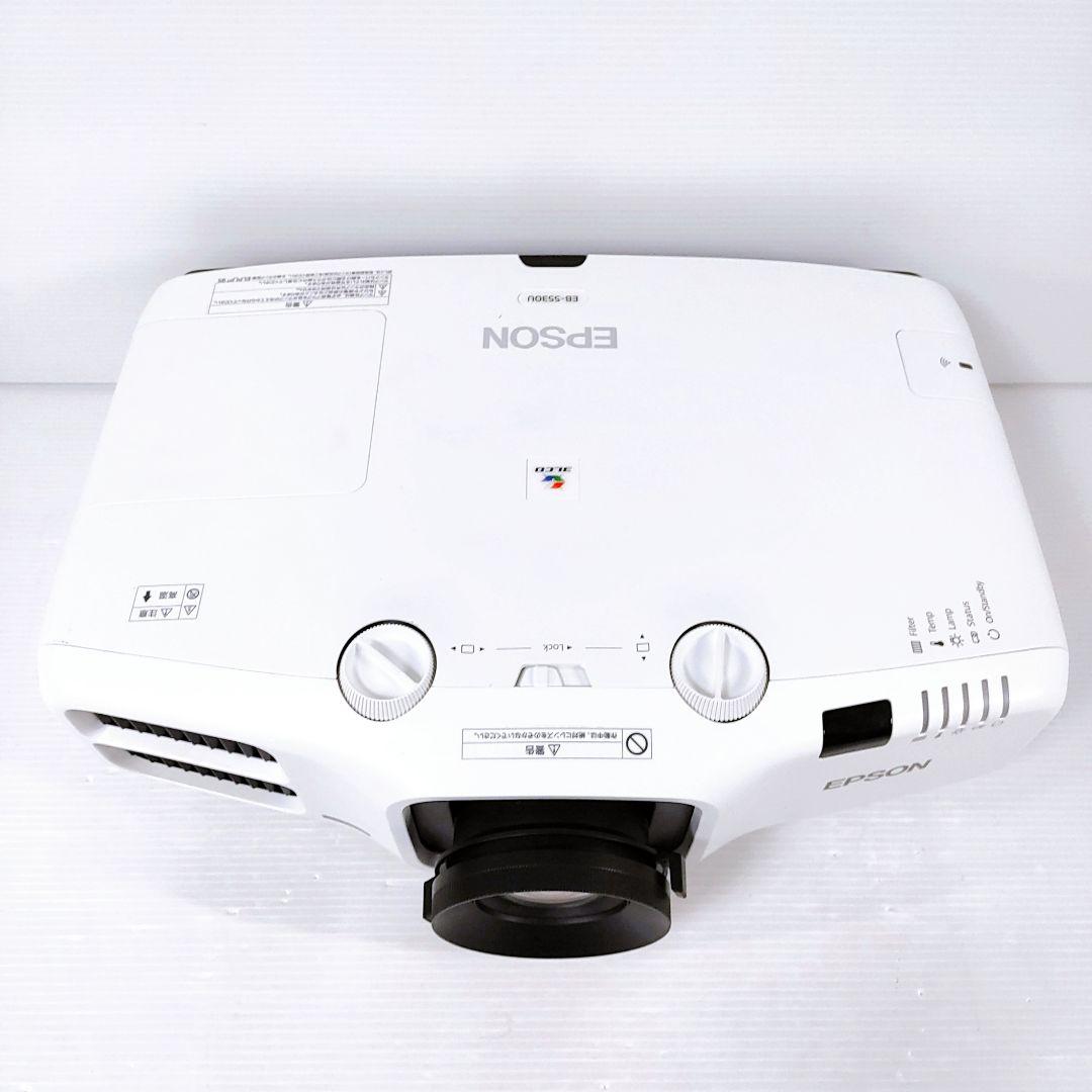 EPSON エプソン EB-5530U プロジェクター通電確認のみ確認 ジャンク
