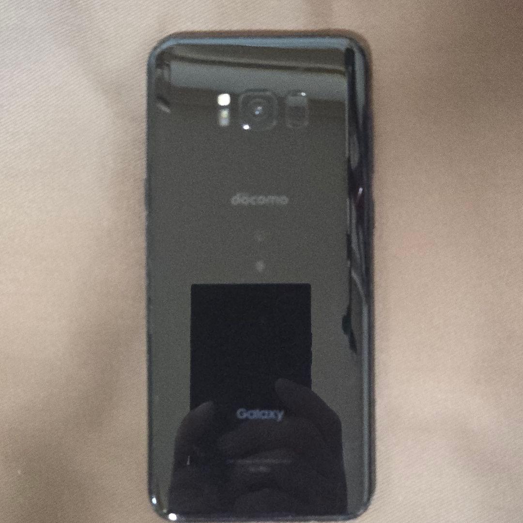 Galaxy s8+ 本体 純正ケース4種付き