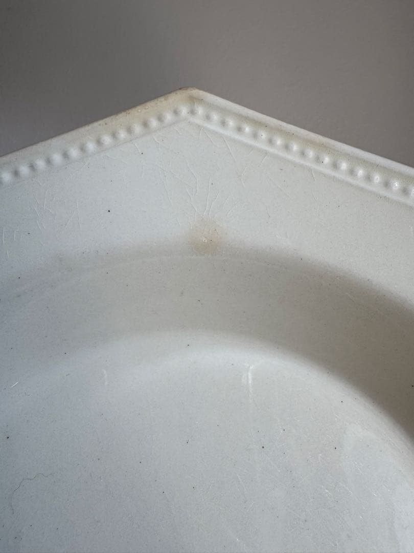 クレイユモントロー オクトゴナル　フランスアンティーク②