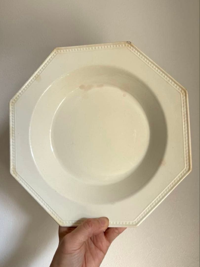 クレイユモントロー オクトゴナル　フランスアンティーク②