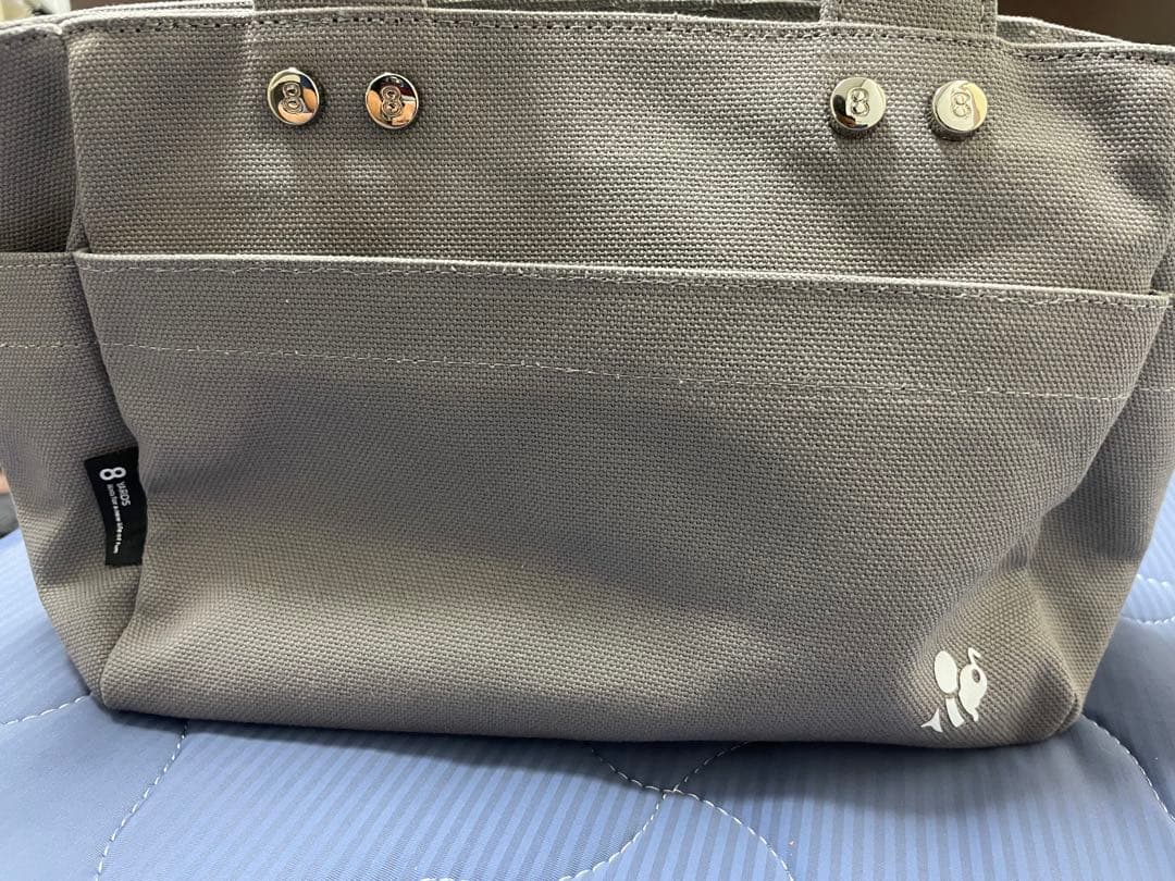 8YARDS グレー カートバッグ
