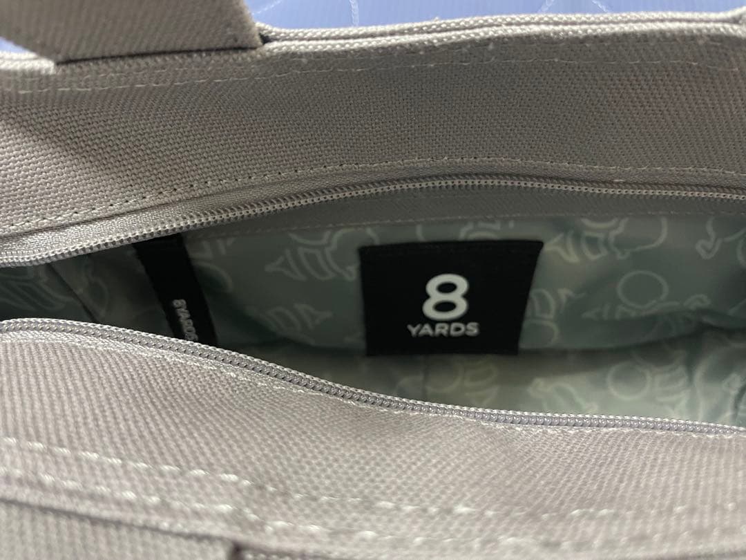 8YARDS グレー カートバッグ