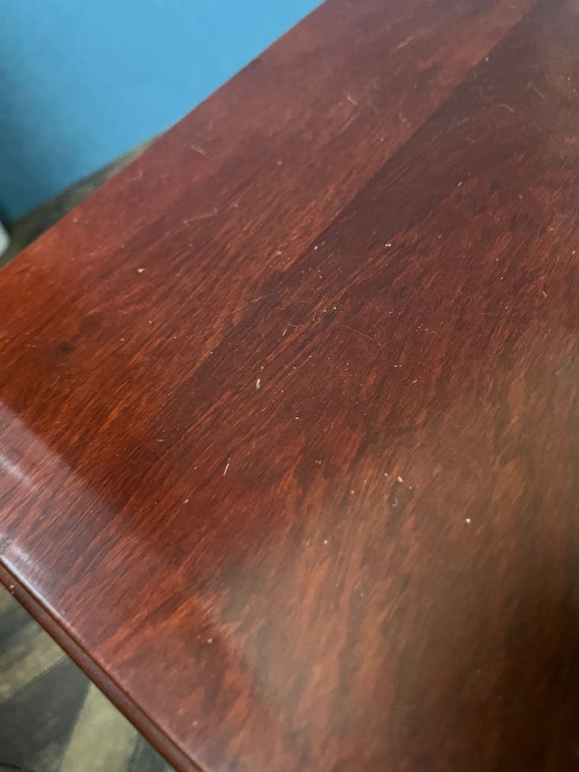 カリモク 文机 唐木 民芸 インテリア アンティーク しょうわれと