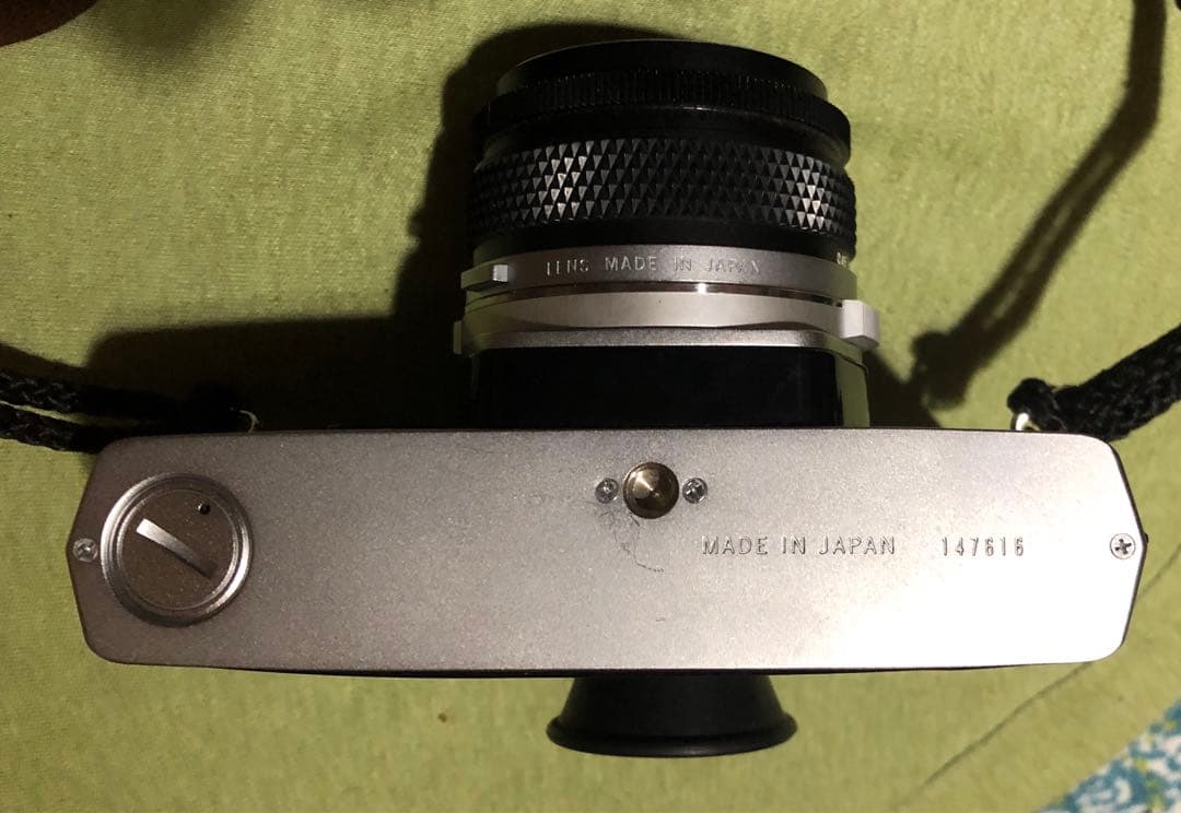 OLYMPUS OM-1 一眼レフカメラ F.ZUIKO 50mm