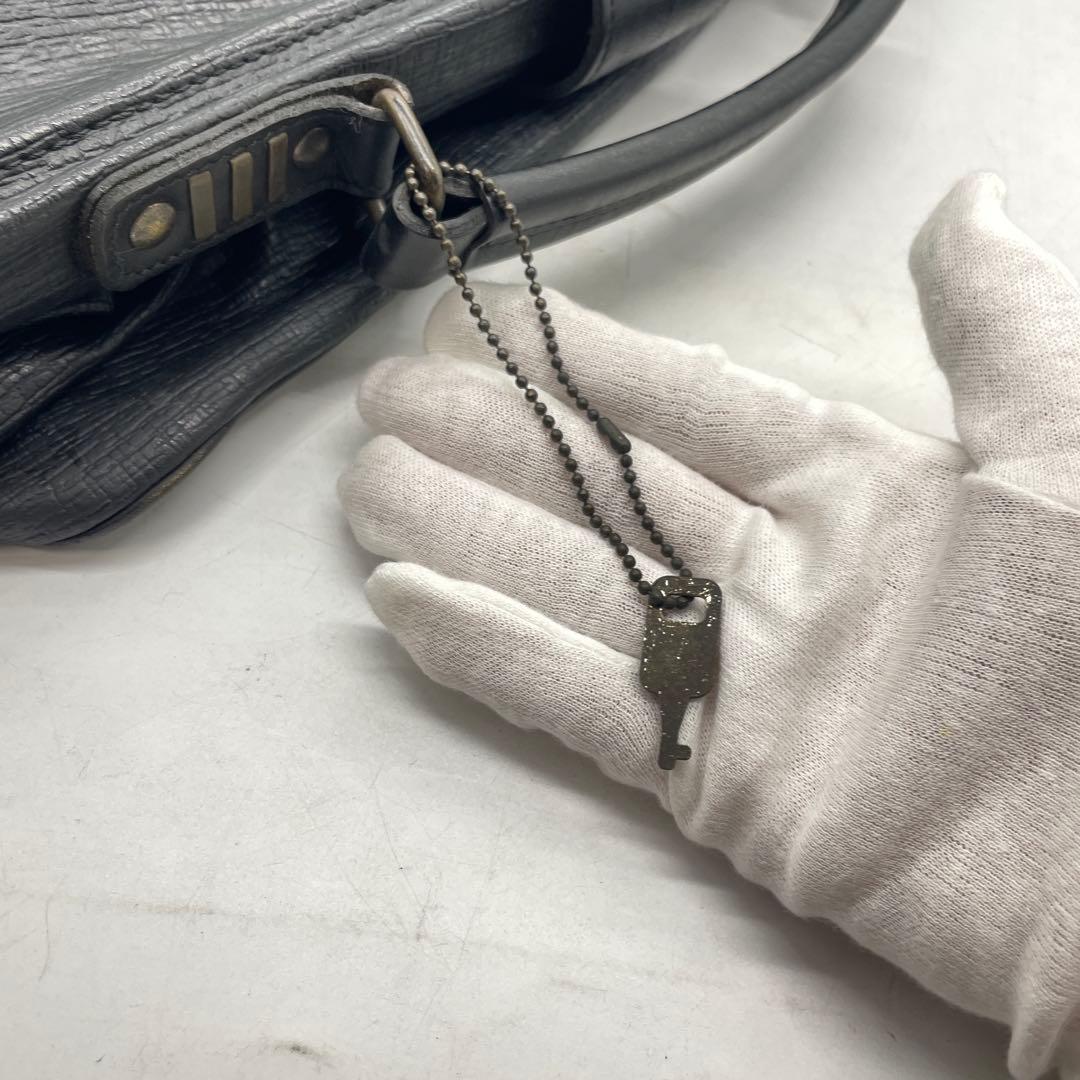 Jean Paul GAULTIER（ゴルチエ）ドクタースタイル レザーバッグ