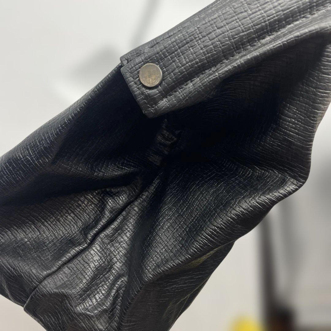 Jean Paul GAULTIER（ゴルチエ）ドクタースタイル レザーバッグ