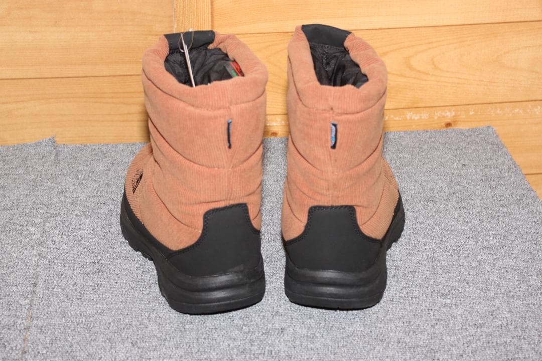 23㎝　ノースフェイス　ヌプシブーティー　NF52281　コーデュロイブーツWP
