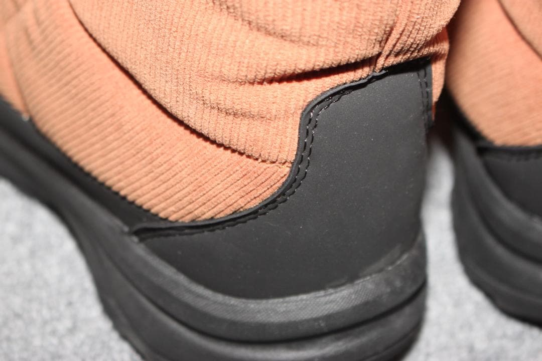 23㎝　ノースフェイス　ヌプシブーティー　NF52281　コーデュロイブーツWP