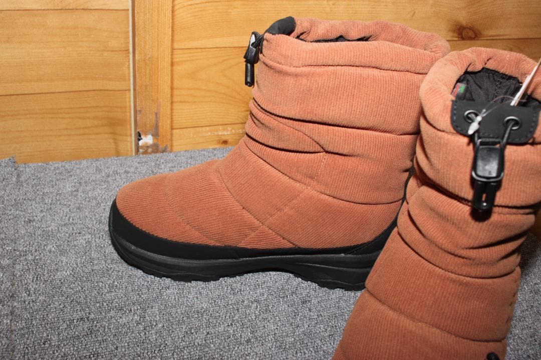 23㎝　ノースフェイス　ヌプシブーティー　NF52281　コーデュロイブーツWP