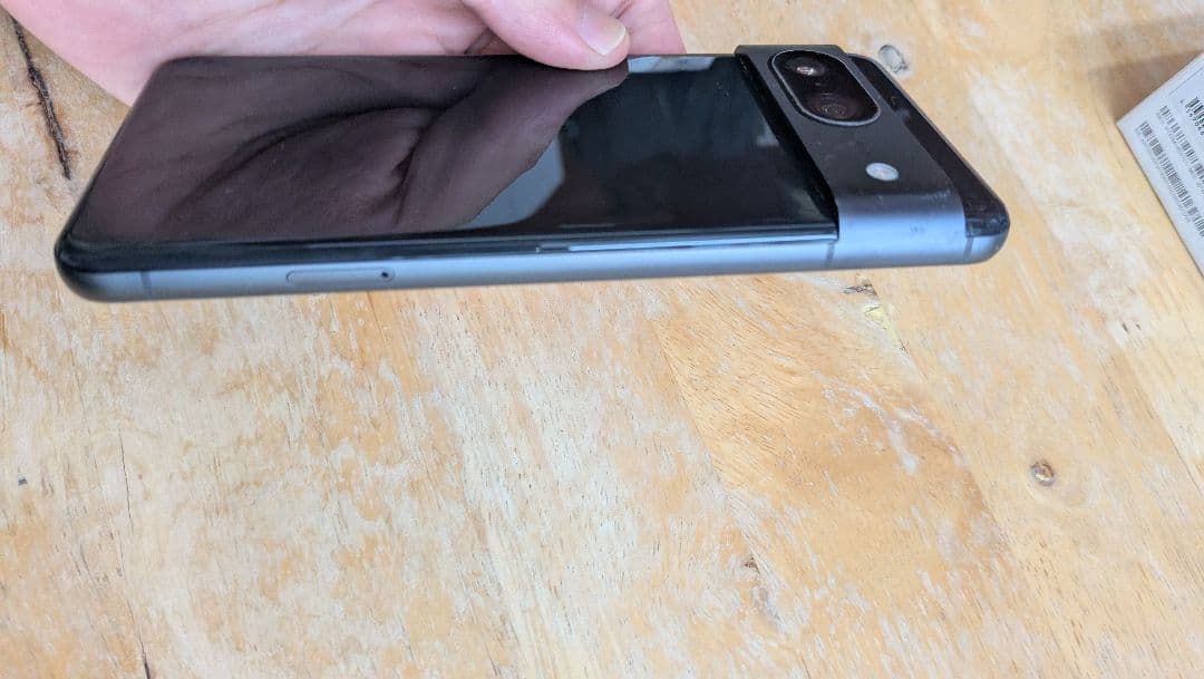 r*t様 Google Pixel 8 本体 黒 ・torrasケース・フィルム