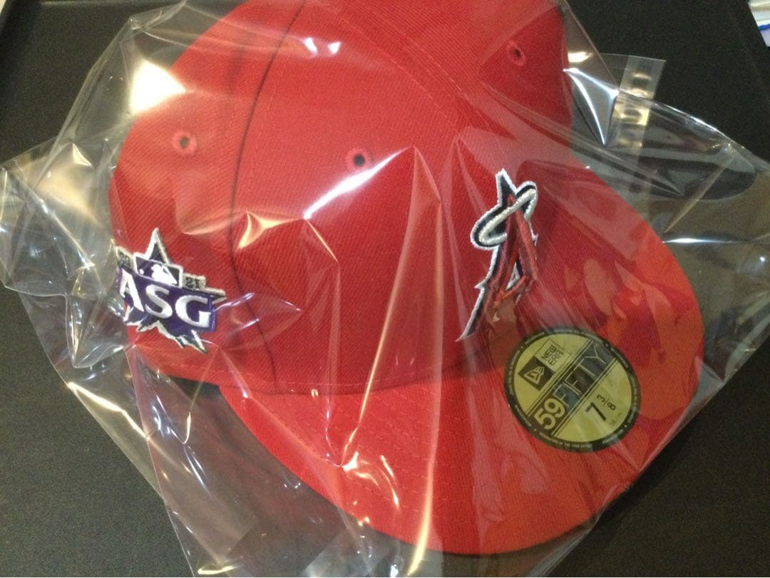 大谷翔平2021ホームランダービー オーセンティックキャップ NEW ERA