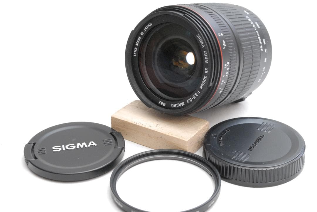 SIGMA ZOOM 28-300mm 1:3.5-6.3 MACRO 良品