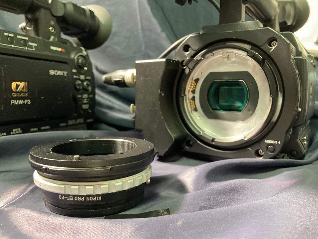 2台セット！F3 Sony 業務用ビデオカメラ 本体　おまけ付き！