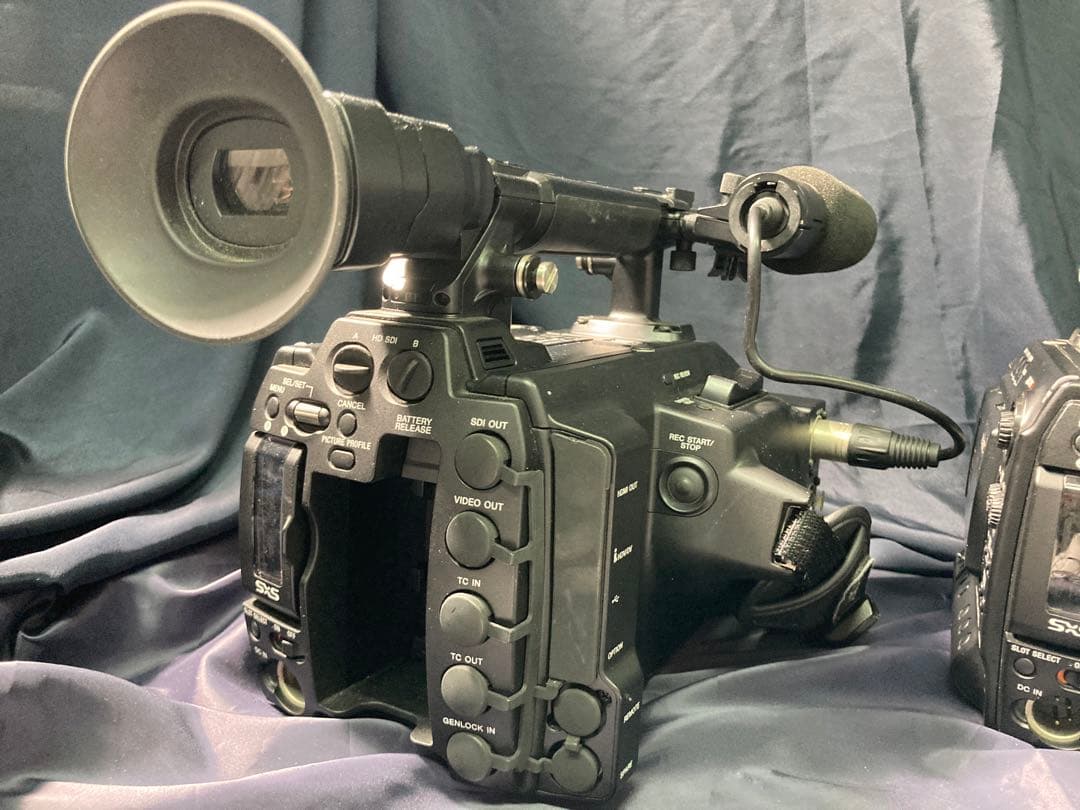 2台セット！F3 Sony 業務用ビデオカメラ 本体　おまけ付き！