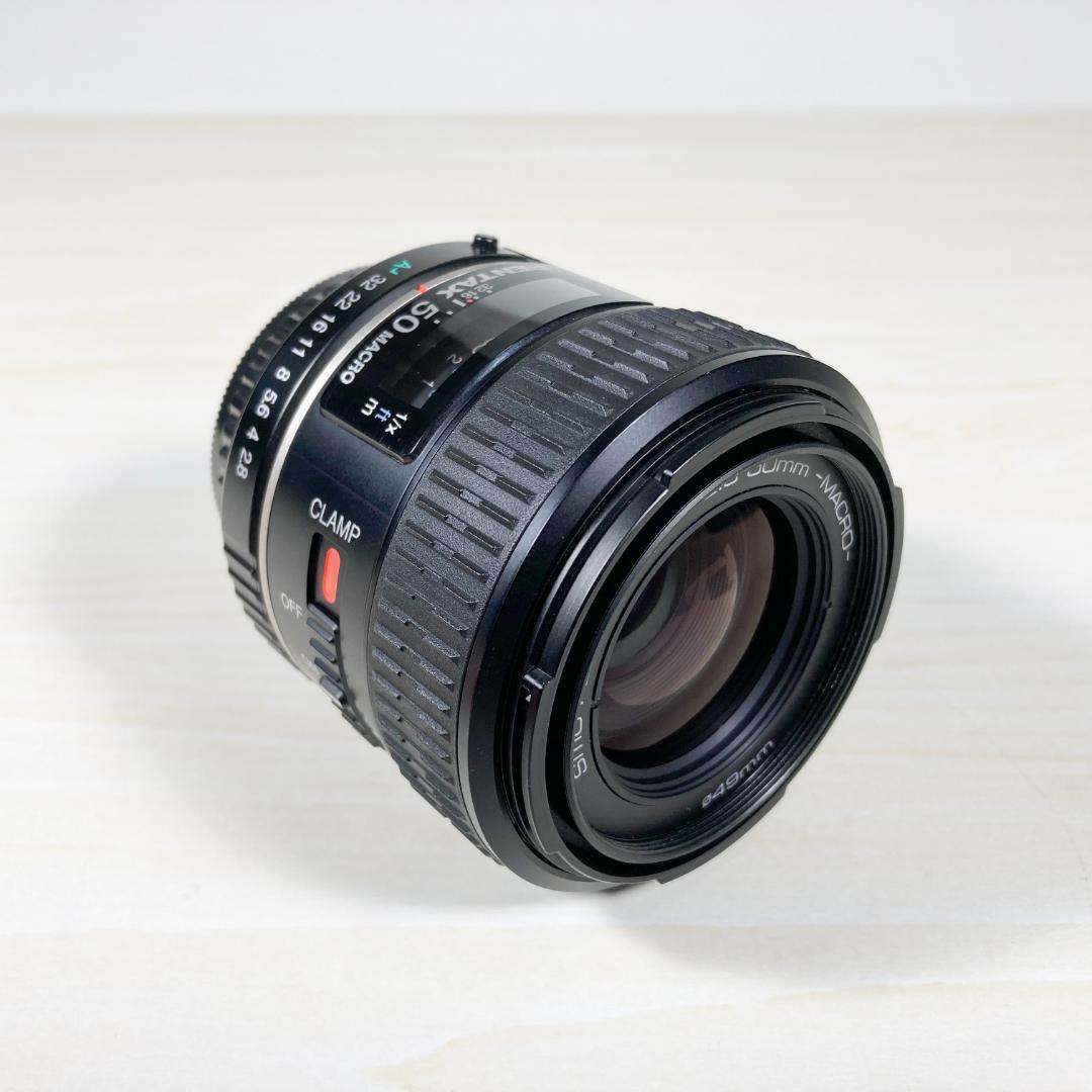 【現行モデル】PENTAX-D FA MACRO 50mm F2.8 付属品完備