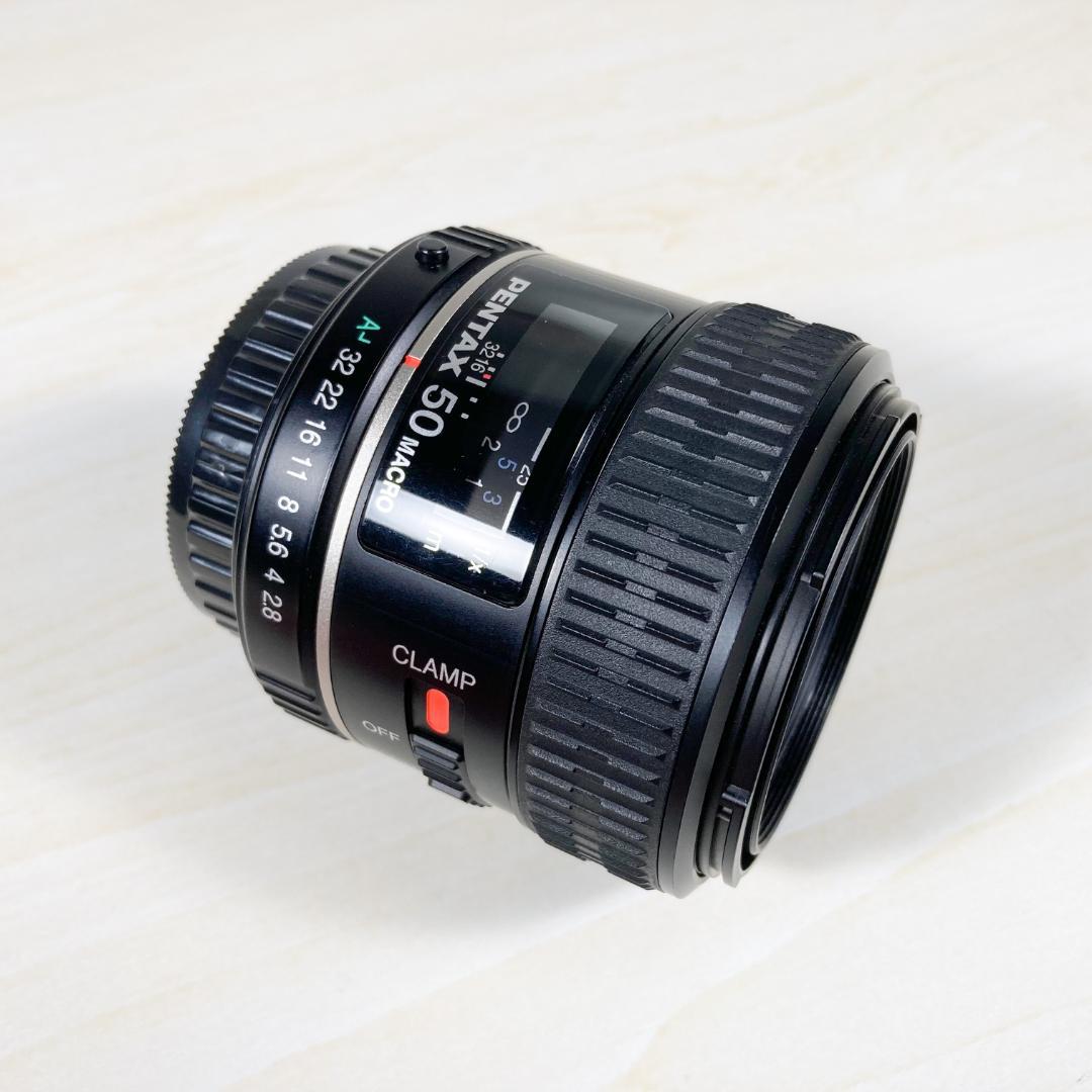 【現行モデル】PENTAX-D FA MACRO 50mm F2.8 付属品完備