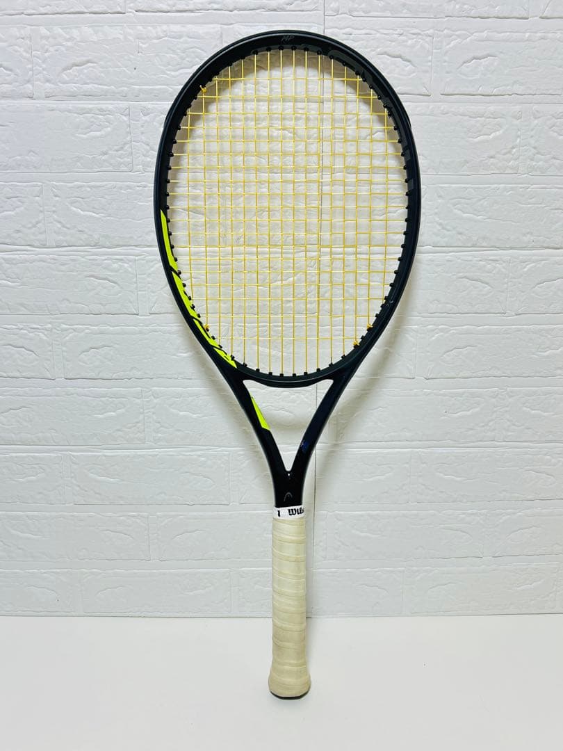 【極美品】 HEAD EXTREME MP NITE 限定カラー グリップ2