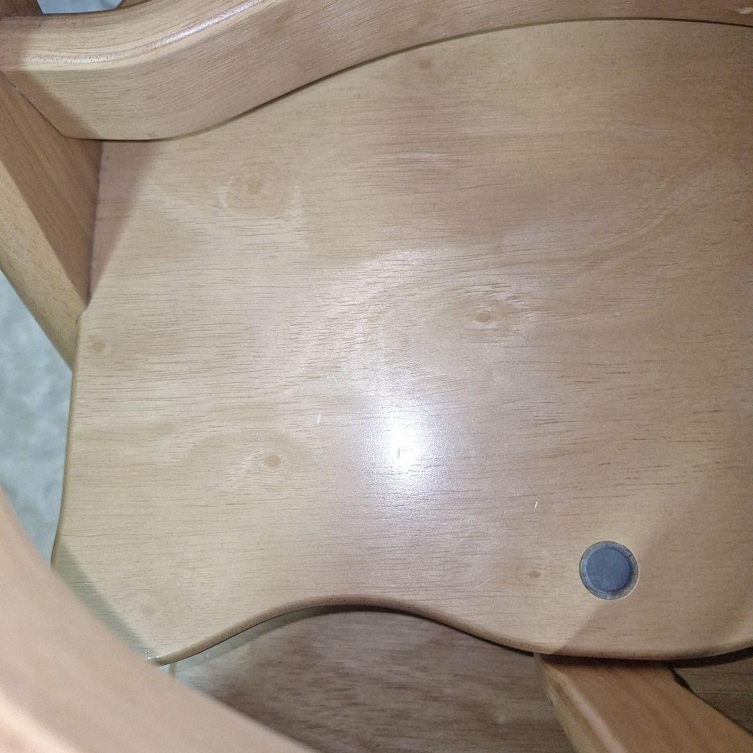 大和屋　すくすくチェアスリムプラス　テーブル&ガード付き　　yamatoya