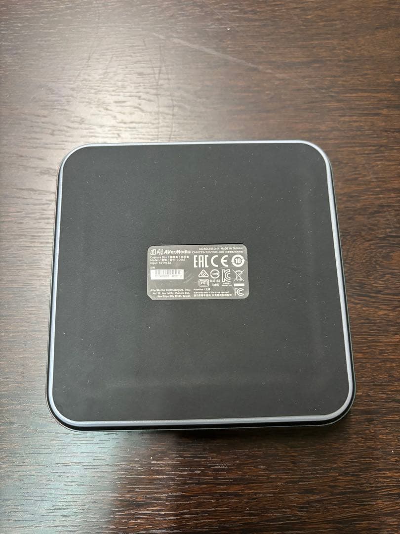 ビデオキャプチャー・キャプチャーボード AVerMedia LiveGamer BOLT GC555 4k60