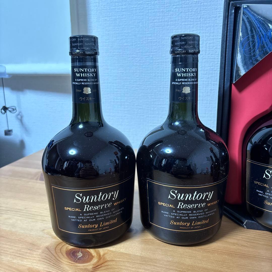 サントリーウイスキー　スペシャルリザーブ　5点セット　未開封