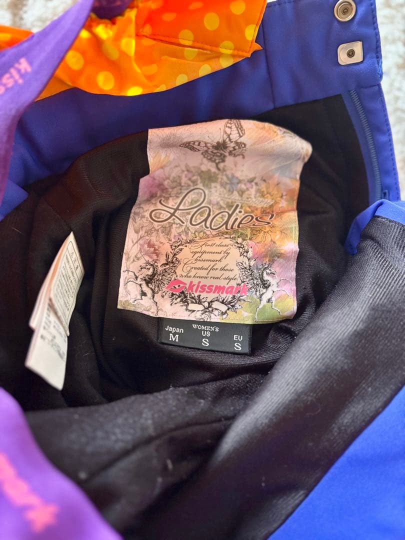 キスマーク ドット柄 スノーボードウェア セット