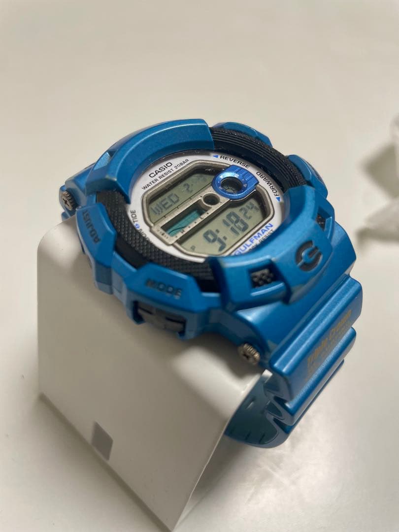 G-SHOCK GULFMAN ガルフマン トリプルクラウン　ドット欠けあり