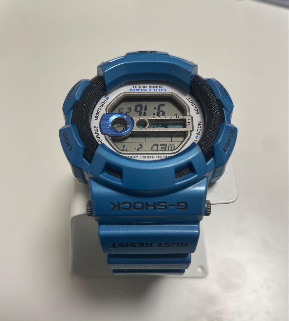 G-SHOCK GULFMAN ガルフマン トリプルクラウン　ドット欠けあり